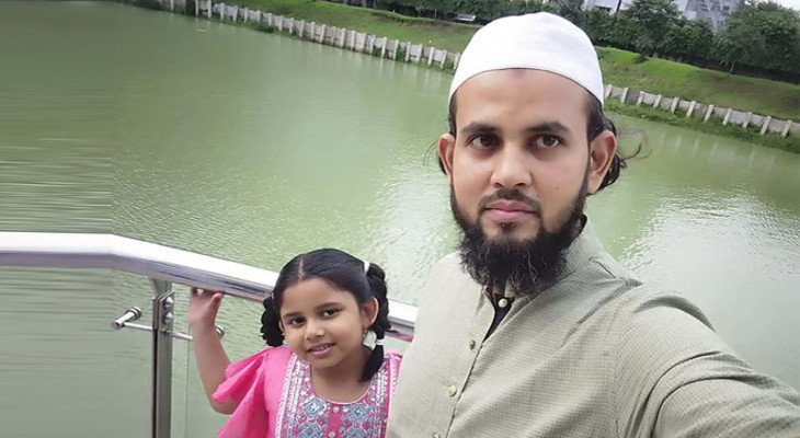 জন্মের তিন দিনের মাথায় মা, এবার ডেঙ্গুতে বাবাকেও হারাল আরফা